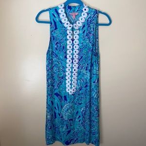 EUC Lilly Pulitzer Jane dress in Tortuga Time